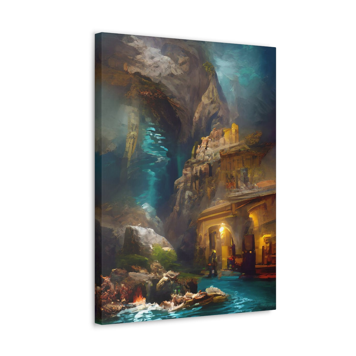 Secret Pirate Grotto - Canvas Gallery Wraps