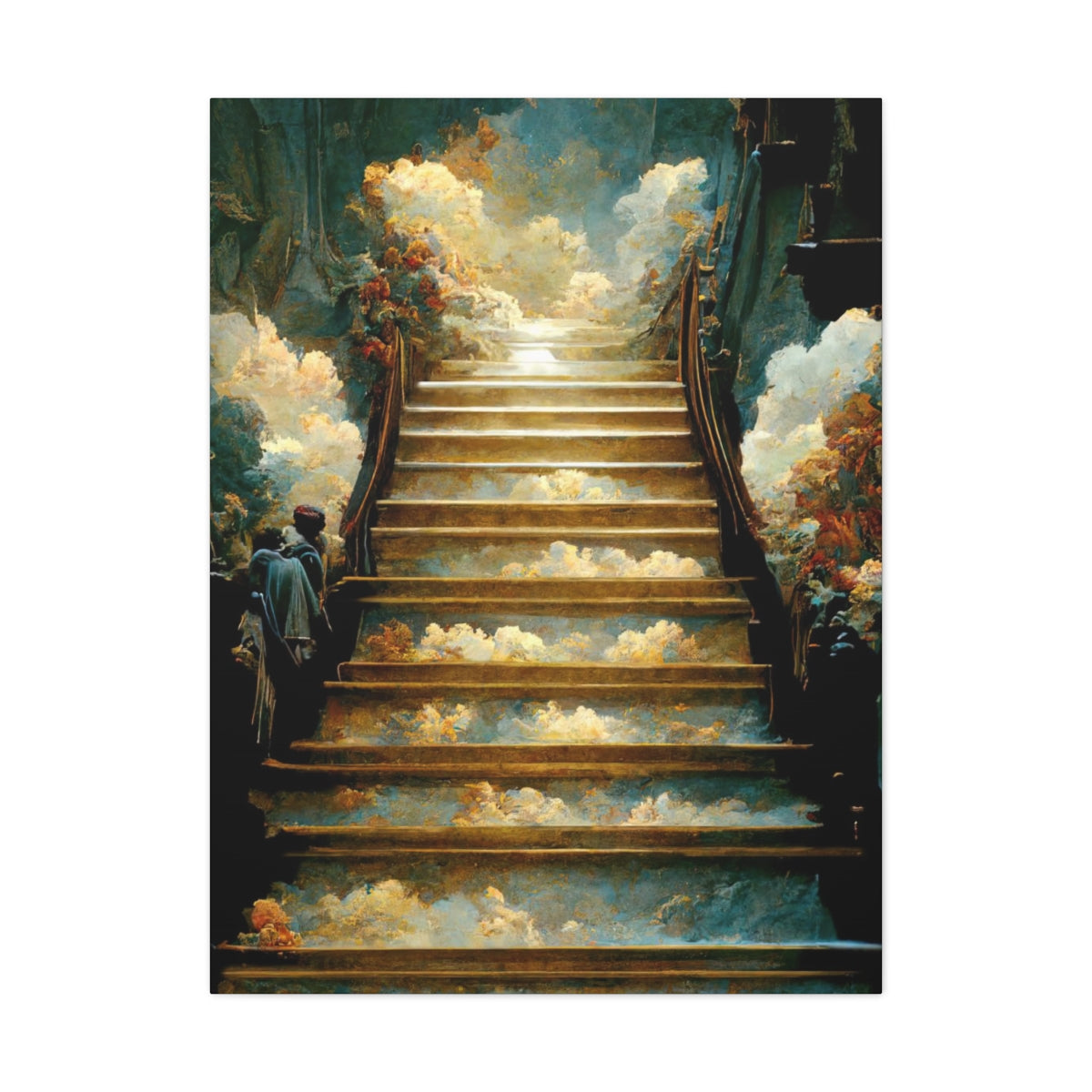 Stairway To Heaven - Canvas Gallery Wraps