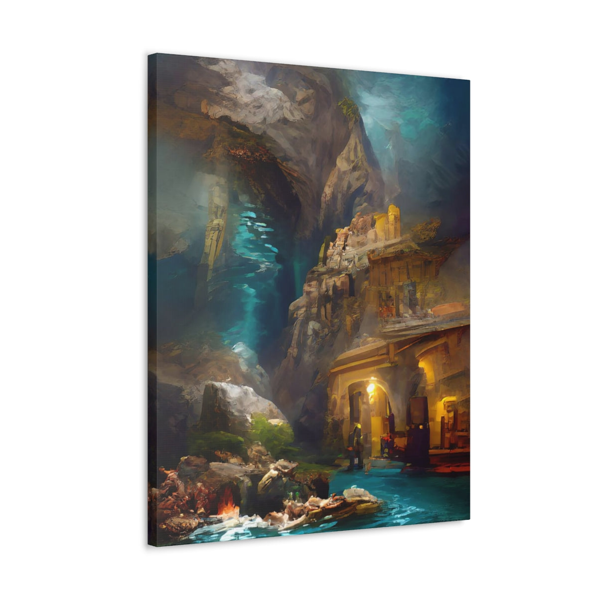 Secret Pirate Grotto - Canvas Gallery Wraps