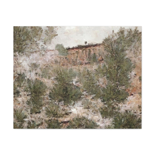 Desert Landscape - Canvas Gallery Wraps