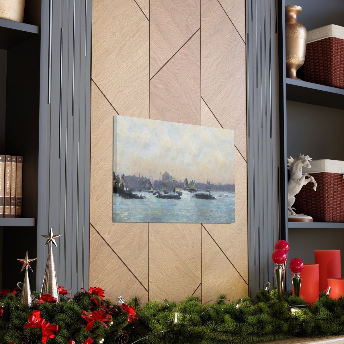 Venetian Port - Canvas Gallery Wraps