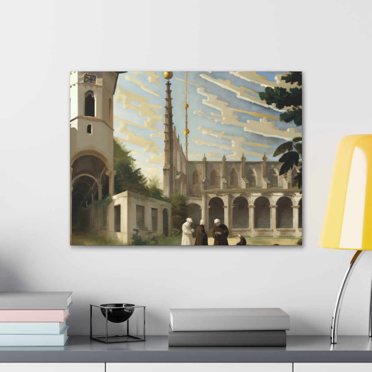 Cloister - Canvas Gallery Wraps