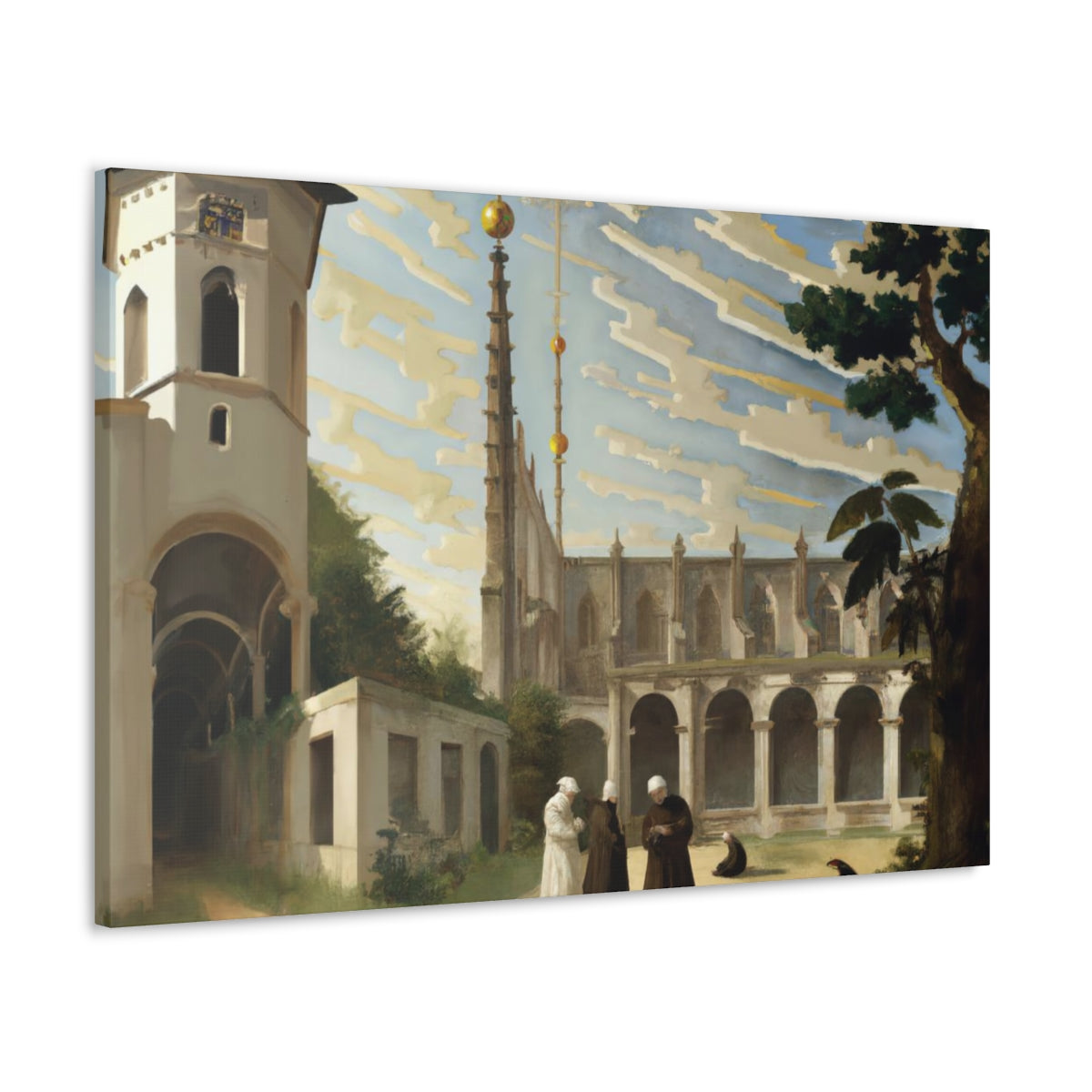 Cloister - Canvas Gallery Wraps