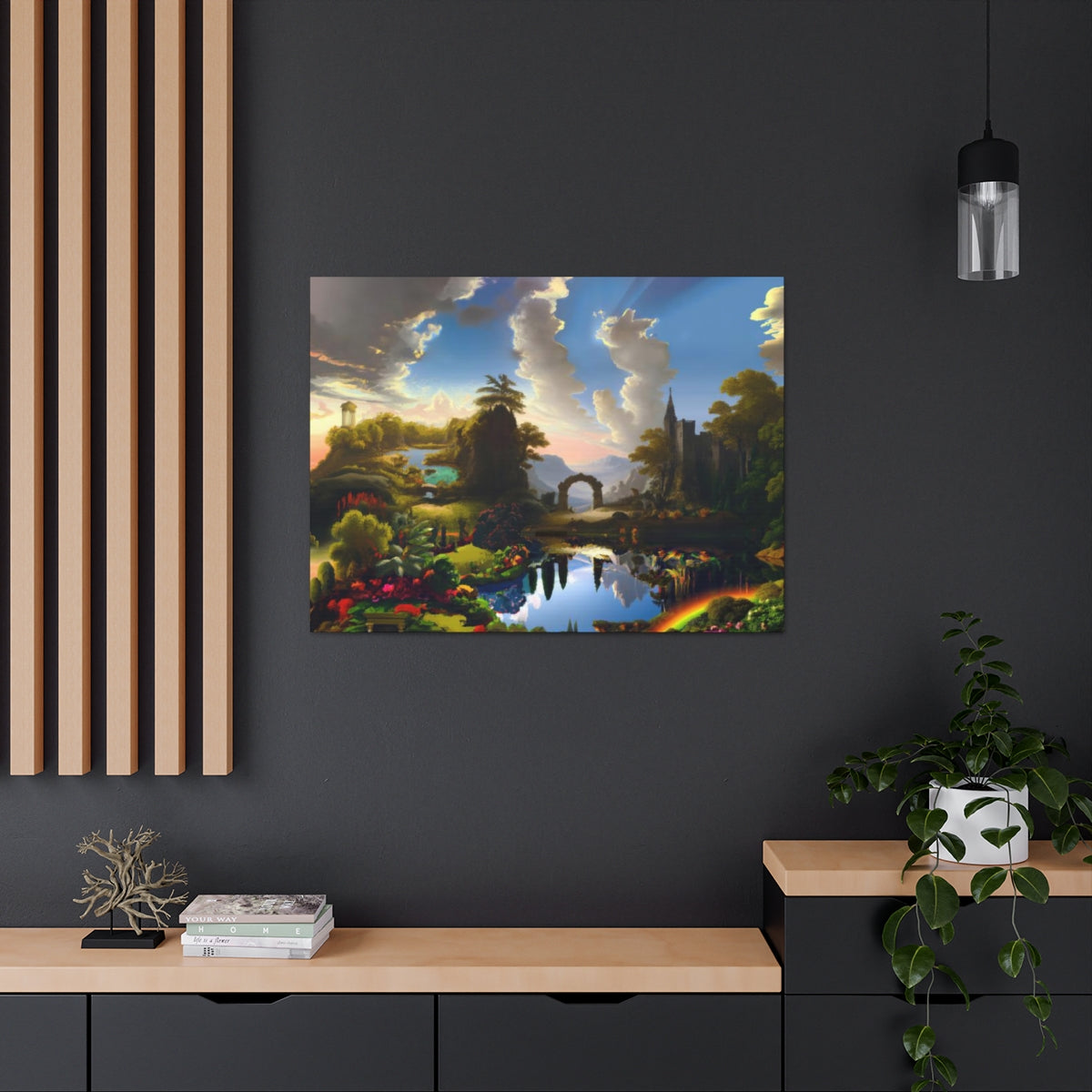 Vision of Paradise - Canvas Gallery Wraps