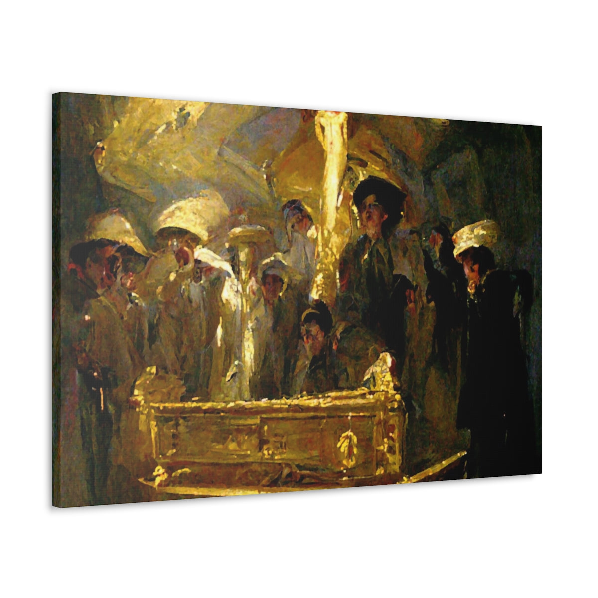 Opening The Ark of the Covenant - Canvas Gallery Wraps