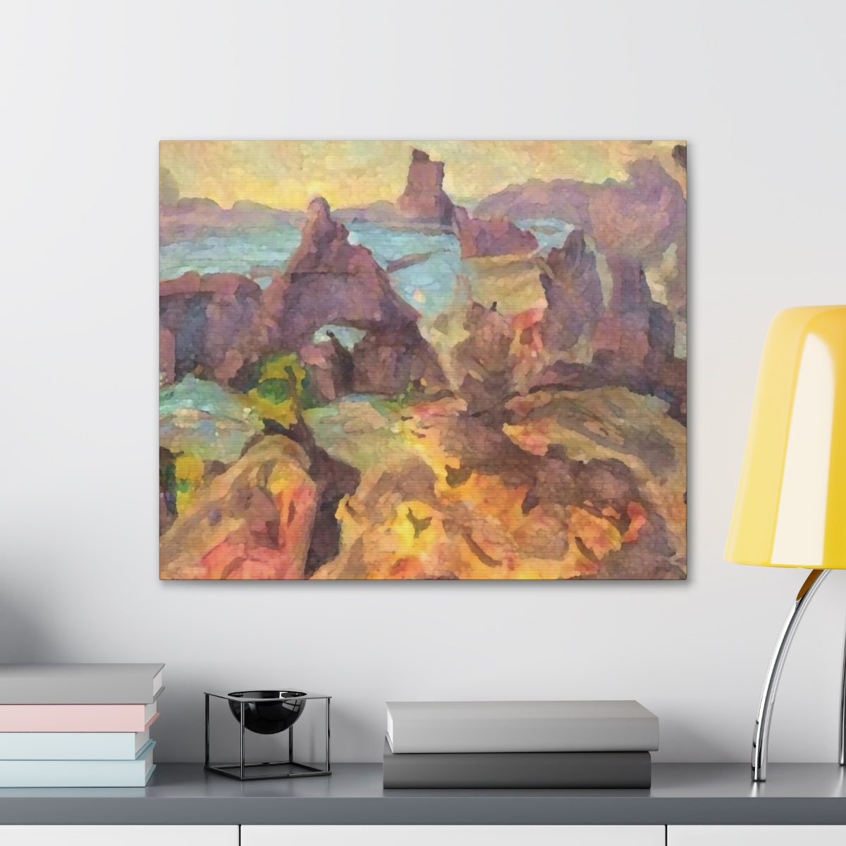 Colorful Cove - Canvas Gallery Wraps