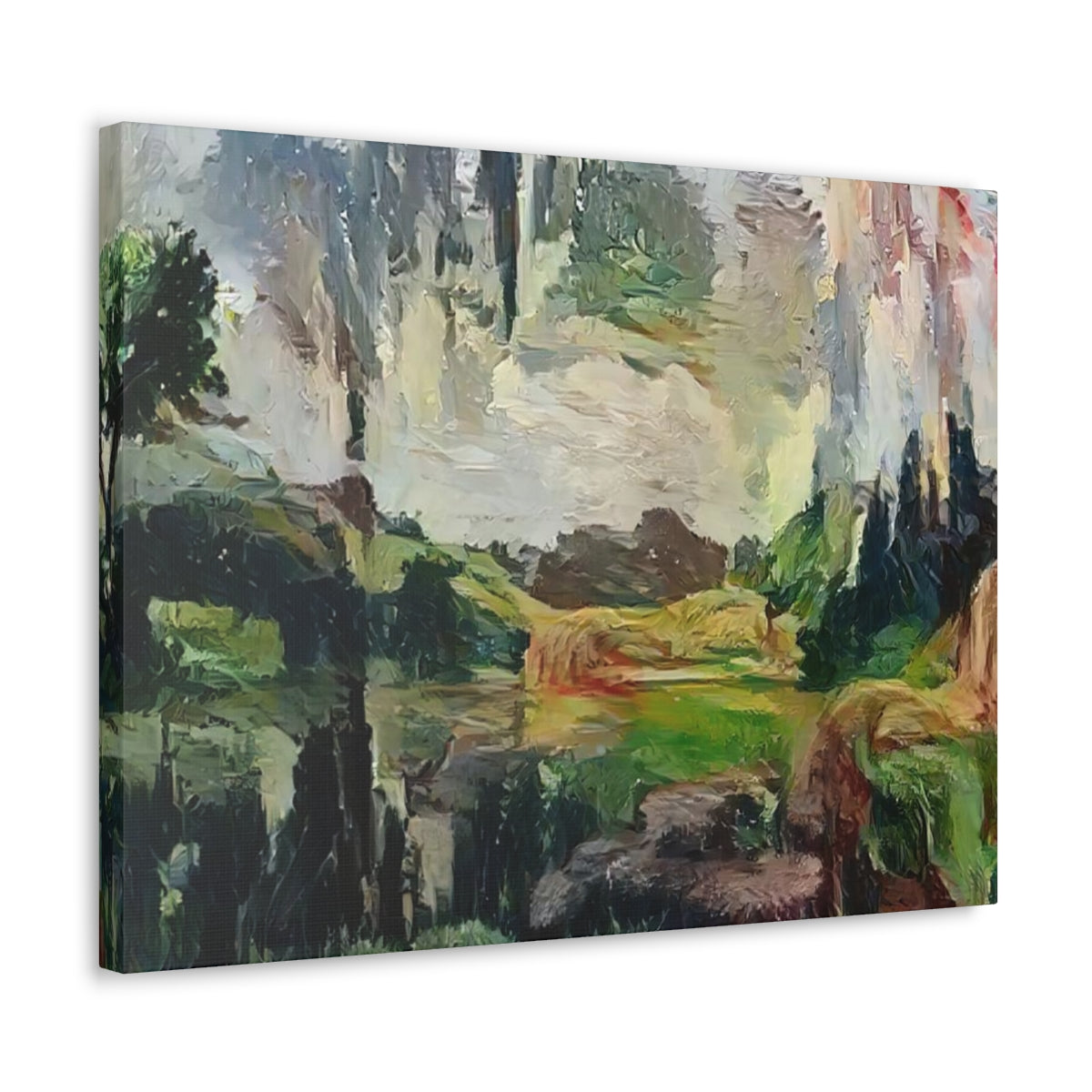 Fairy Landscape - Canvas Gallery Wraps