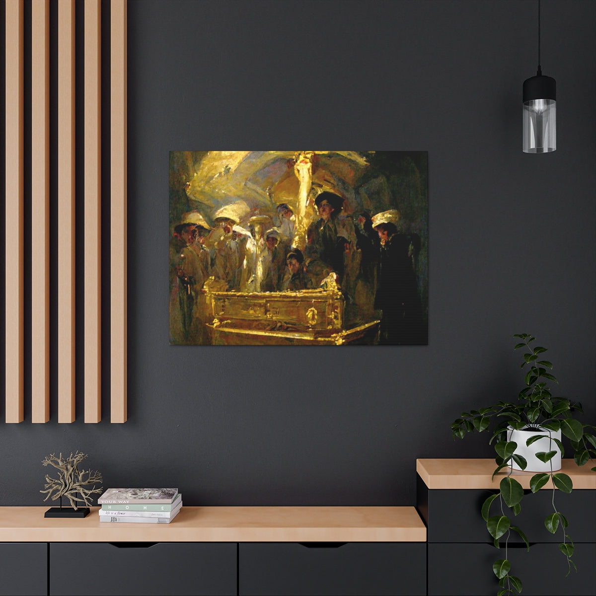 Opening The Ark of the Covenant - Canvas Gallery Wraps