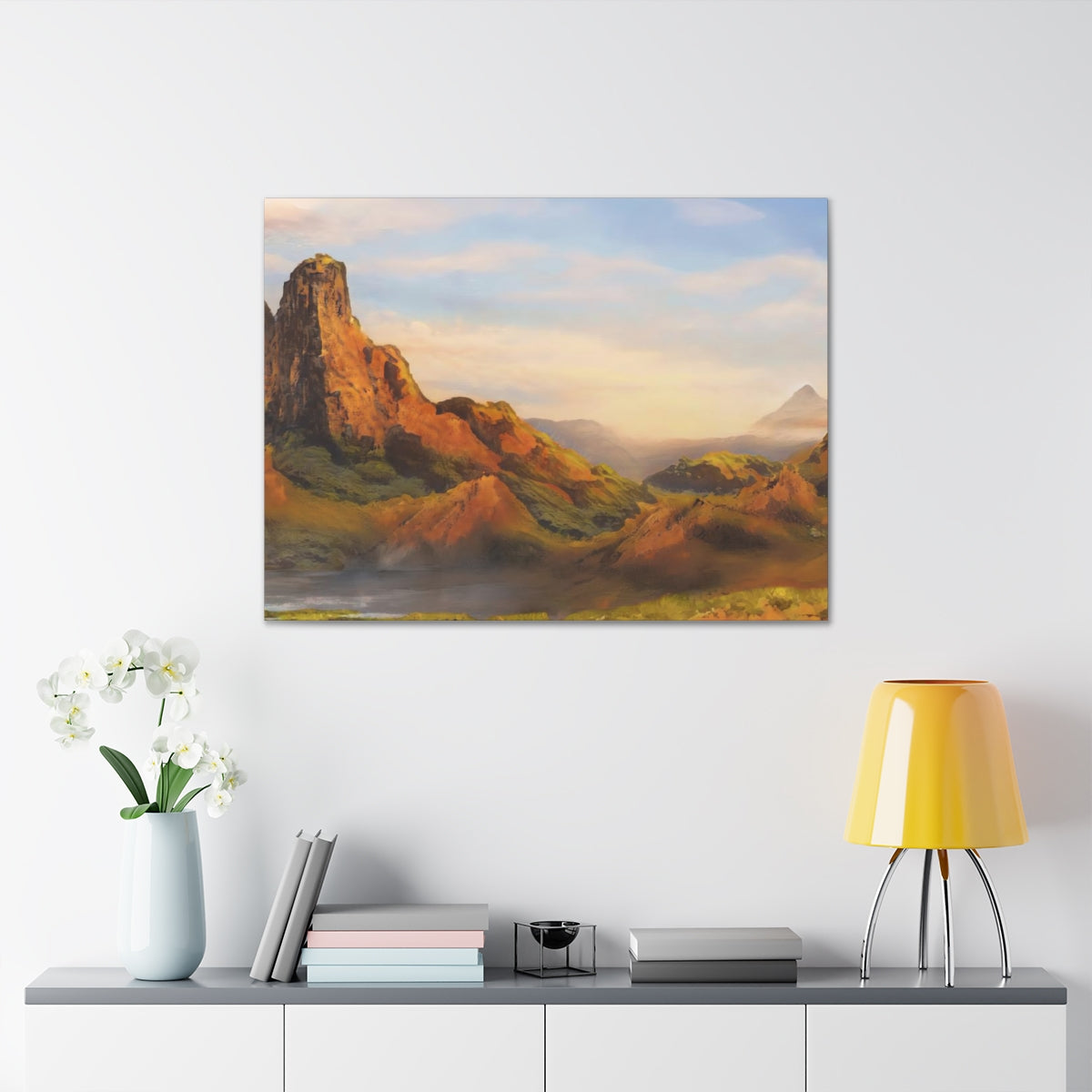 Golden Valley - Canvas Gallery Wraps