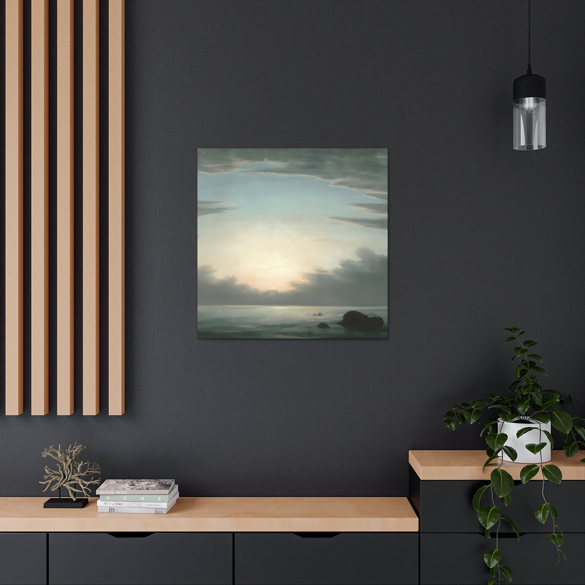 Seascape I - Canvas Gallery Wraps