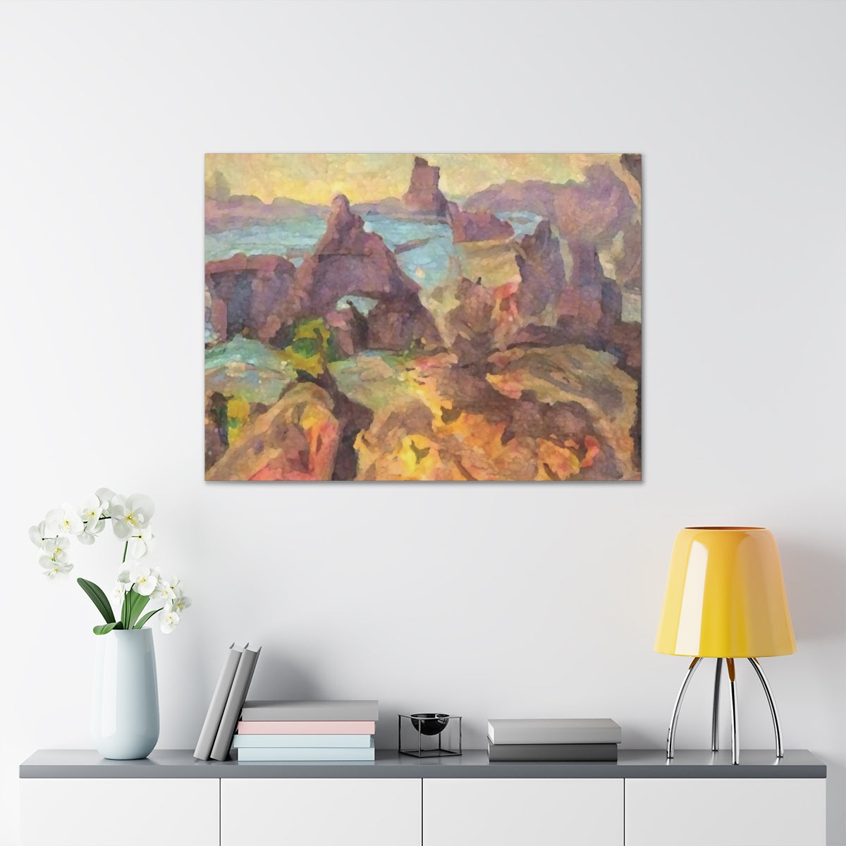 Colorful Cove - Canvas Gallery Wraps