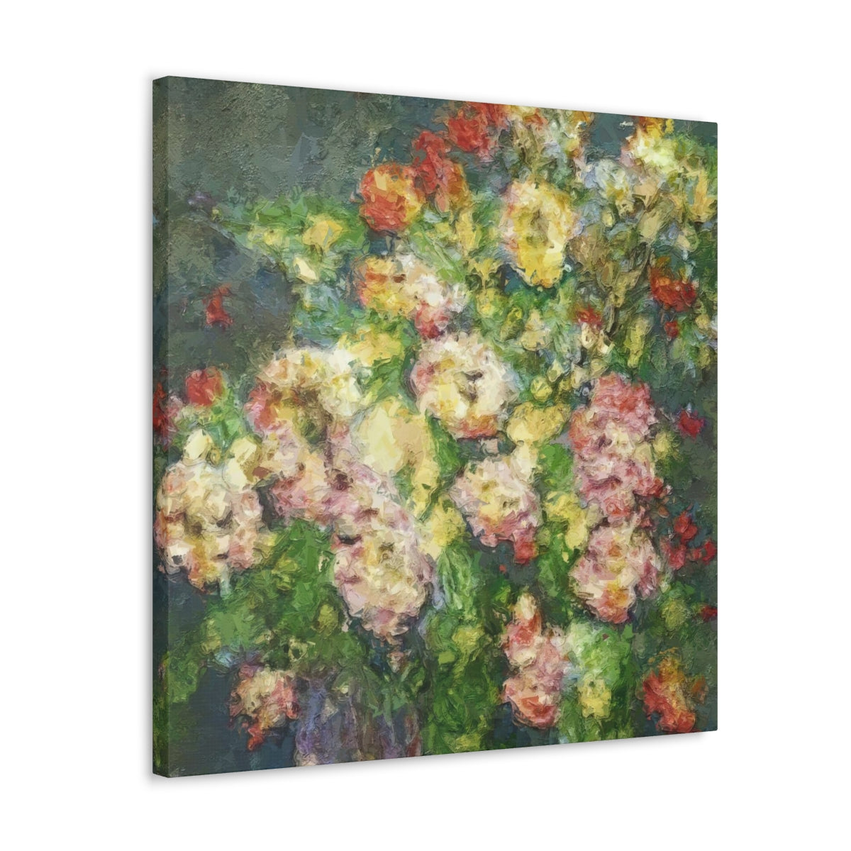 Bouquet of Flowers - Canvas Gallery Wraps