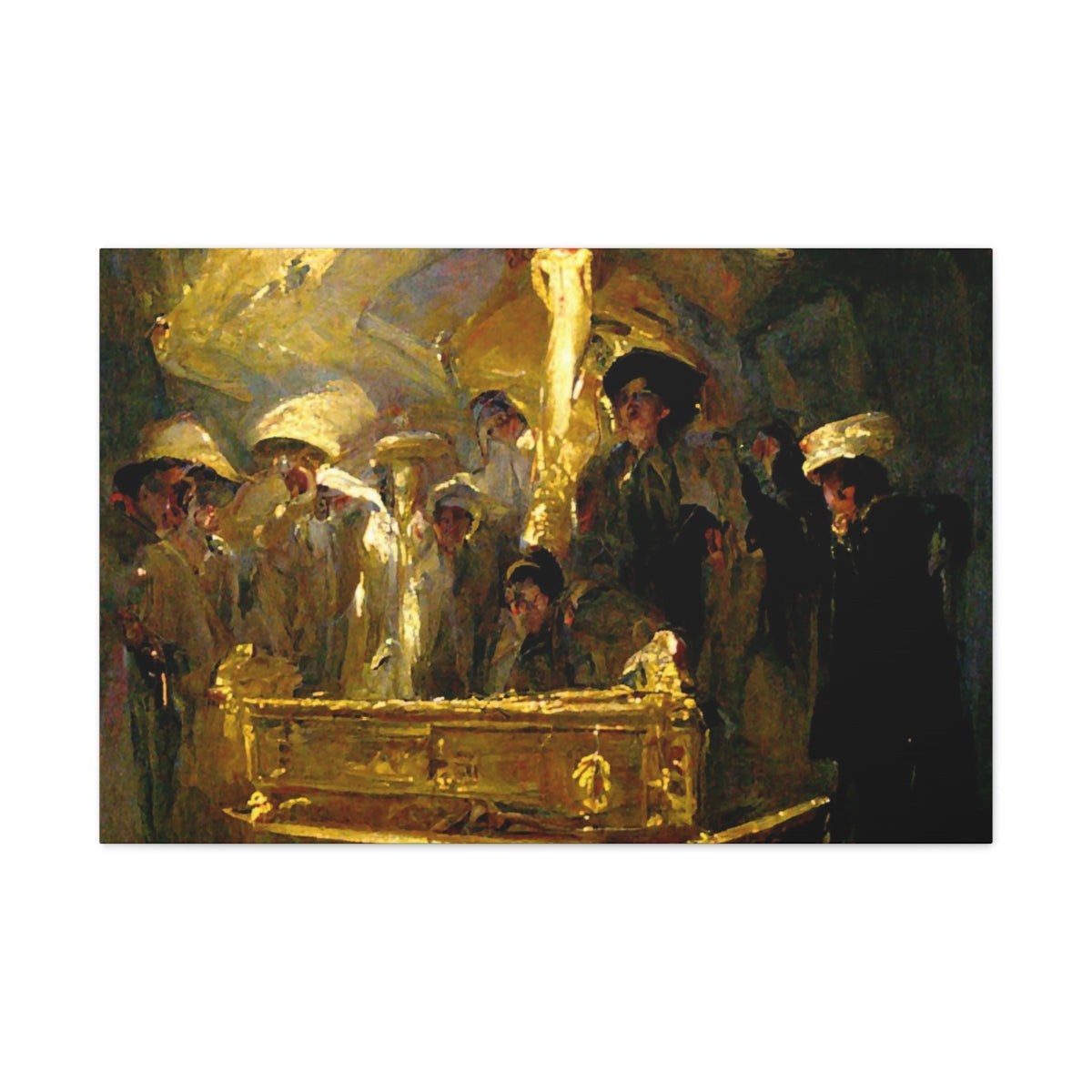 Opening The Ark of the Covenant - Canvas Gallery Wraps