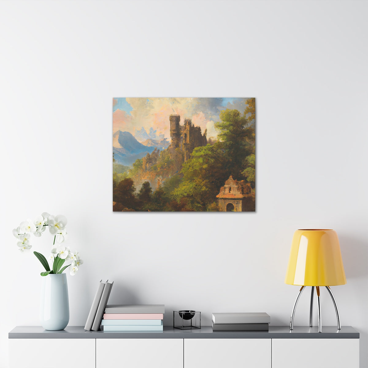 Castle Ruins - Canvas Gallery Wraps