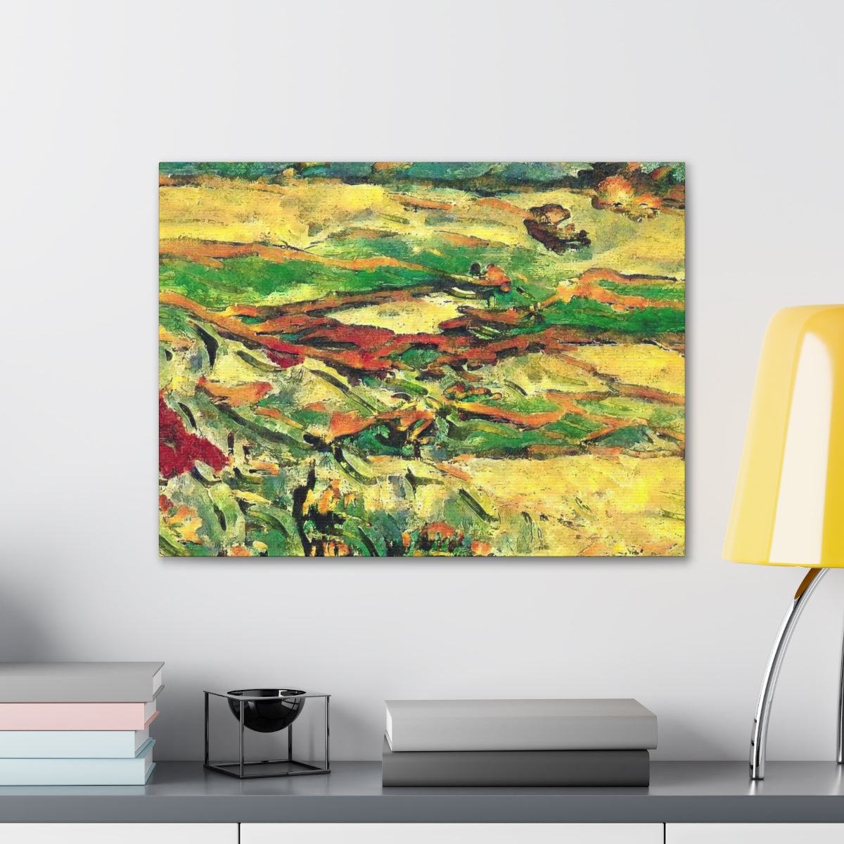 Yellow Water Lilies - Canvas Gallery Wraps