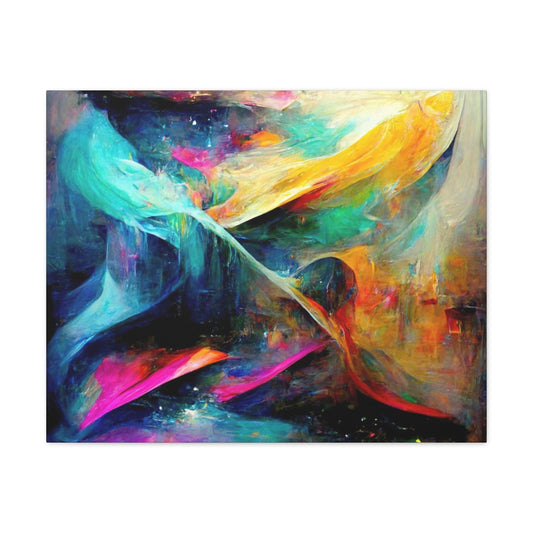 Magical Abstract Swirling - Canvas Gallery Wraps