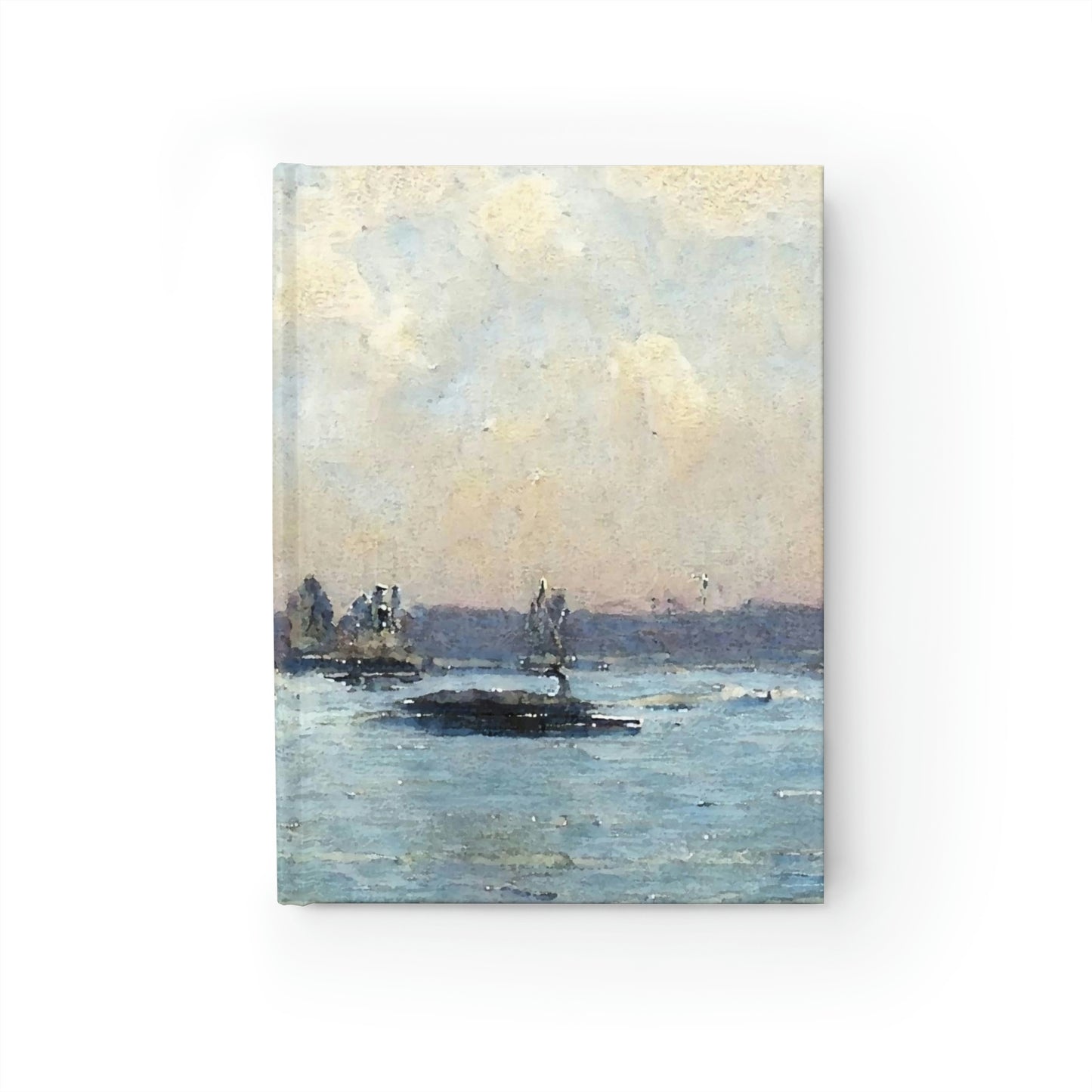 Venetian Port - Blank Hardcover Journal