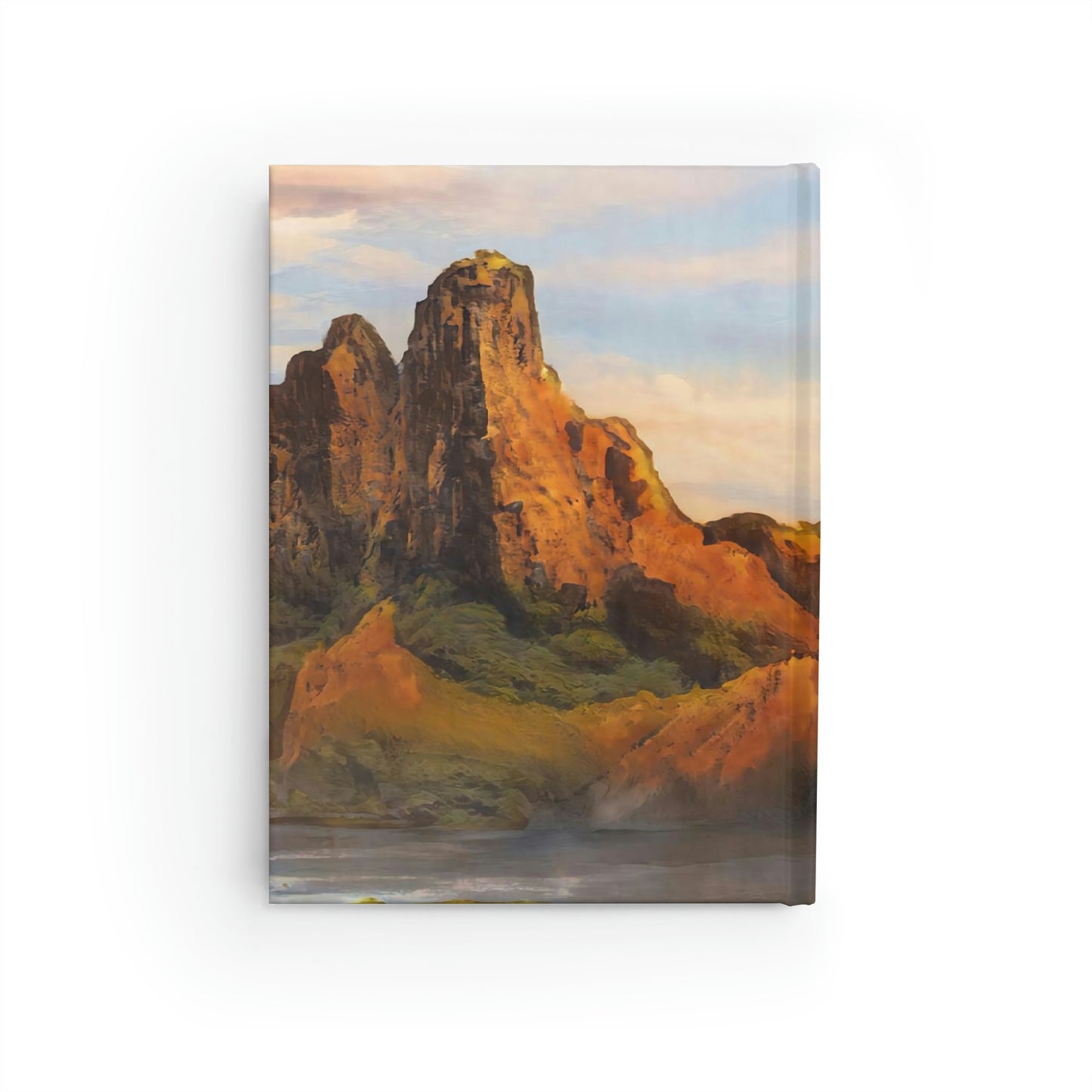 Golden Valley - Blank Hardcover Journal