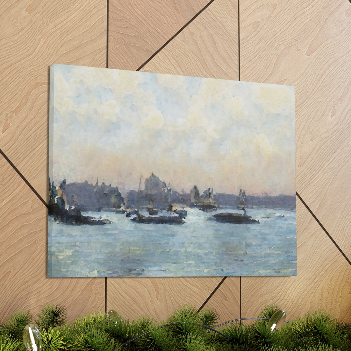 Venetian Port - Canvas Gallery Wraps