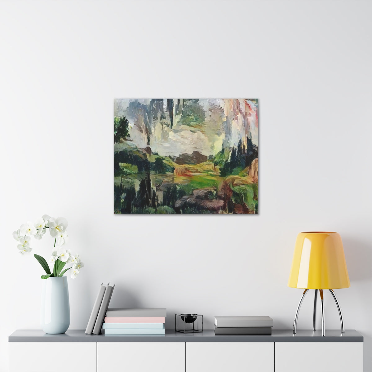 Fairy Landscape - Canvas Gallery Wraps