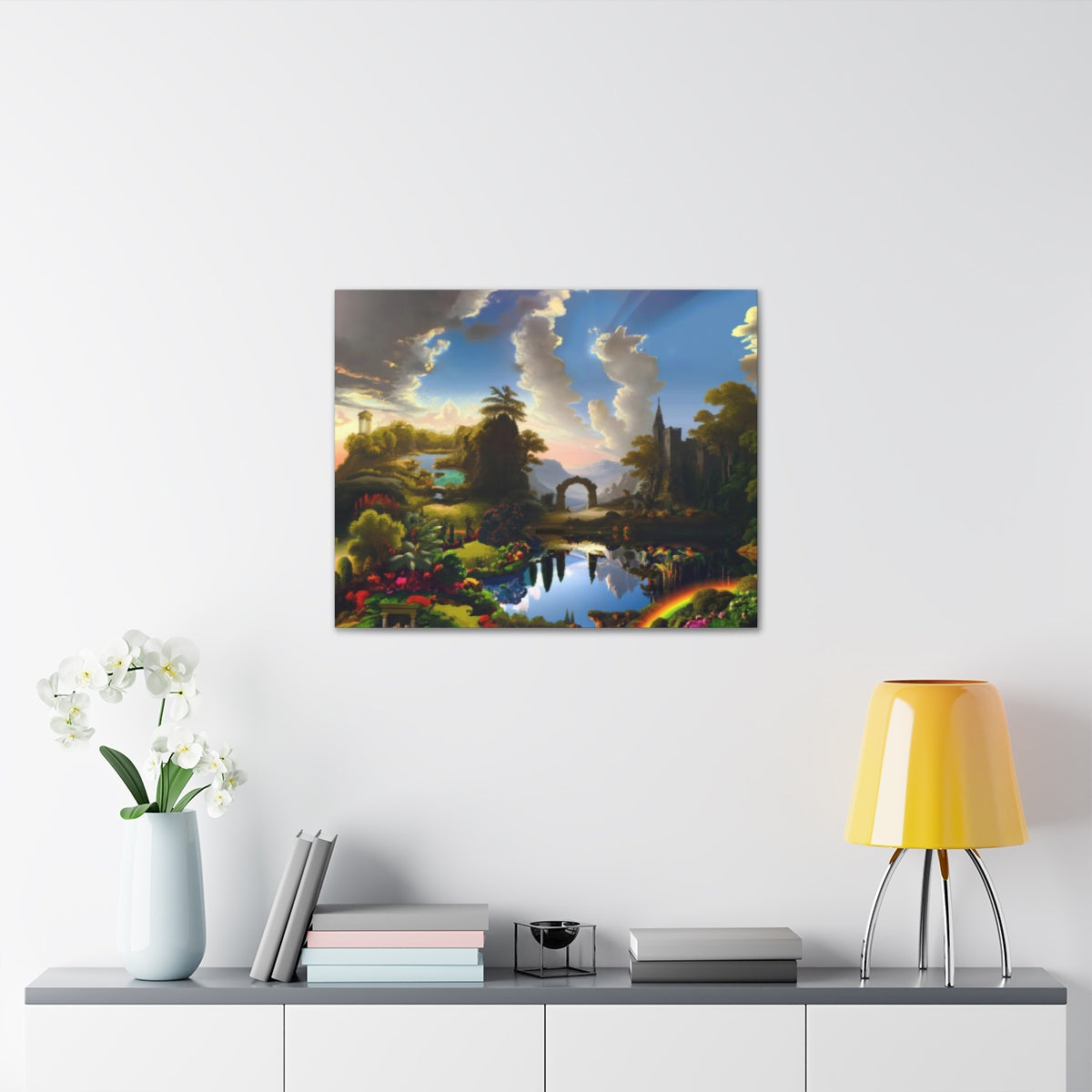 Vision of Paradise - Canvas Gallery Wraps