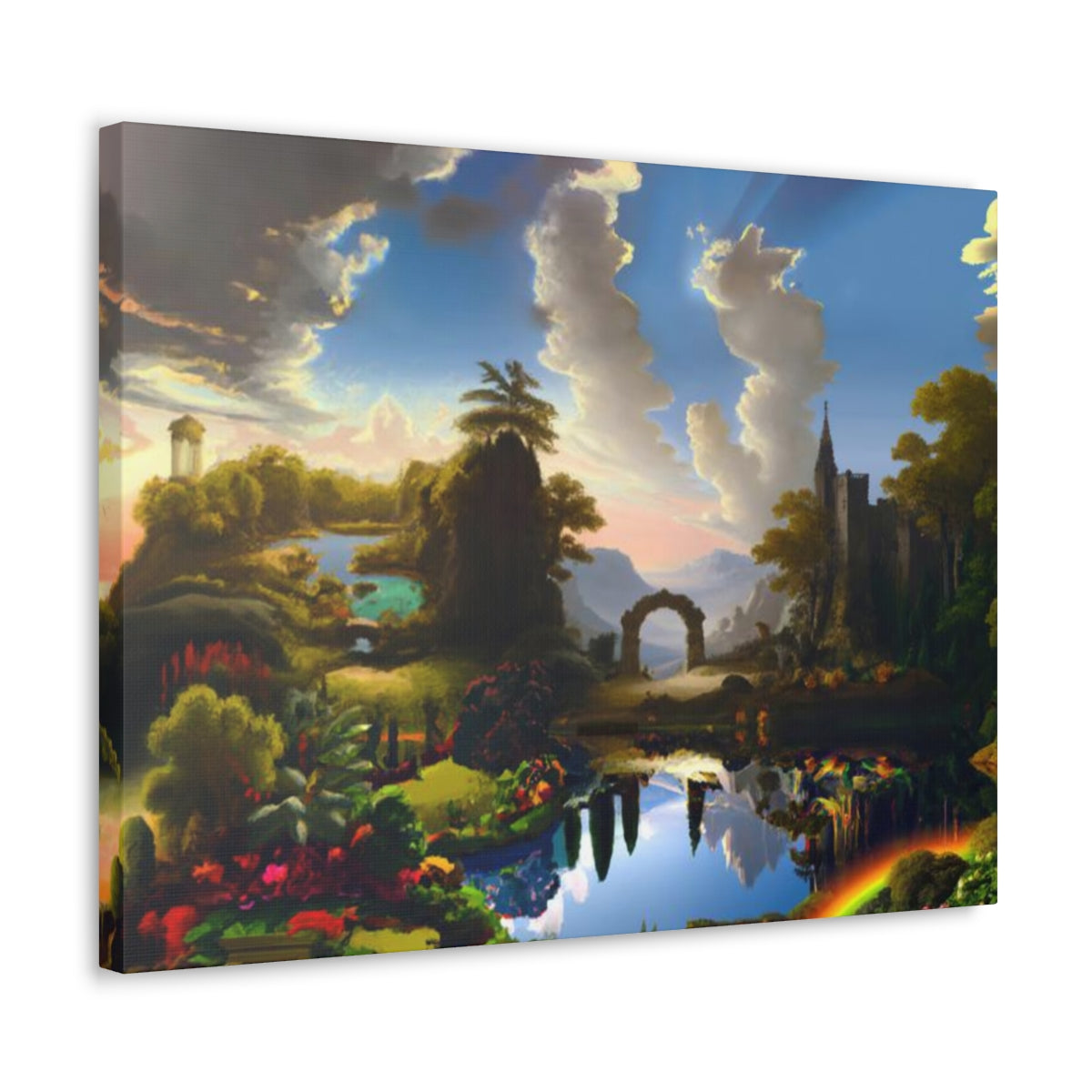 Vision of Paradise - Canvas Gallery Wraps