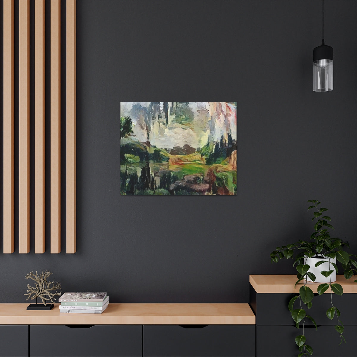 Fairy Landscape - Canvas Gallery Wraps