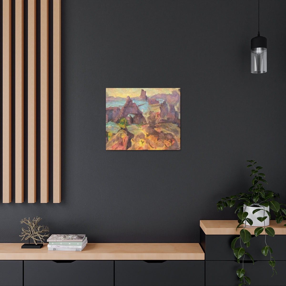 Colorful Cove - Canvas Gallery Wraps