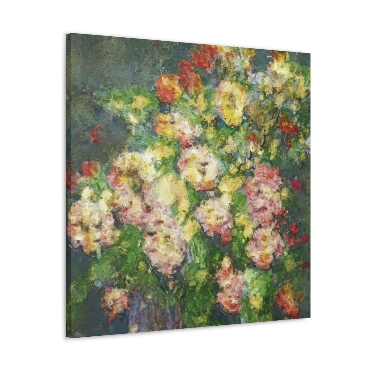 Bouquet of Flowers - Canvas Gallery Wraps