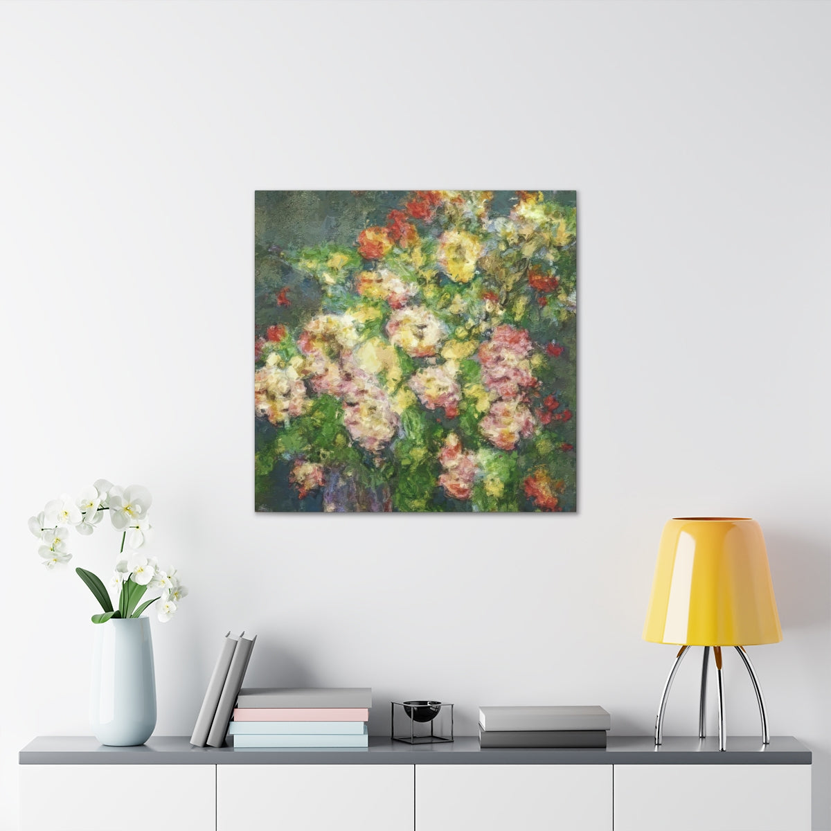 Bouquet of Flowers - Canvas Gallery Wraps