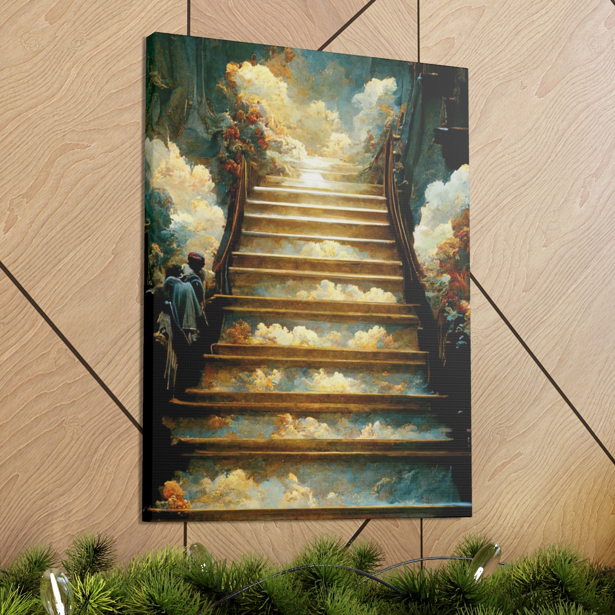 Stairway To Heaven - Canvas Gallery Wraps