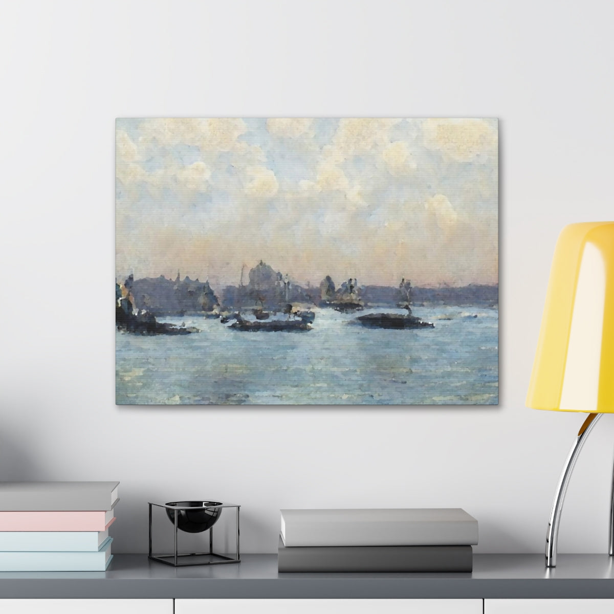 Venetian Port - Canvas Gallery Wraps