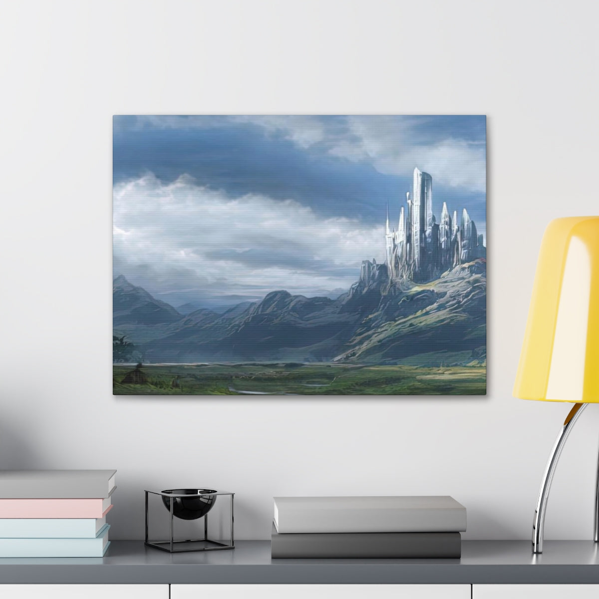 The Crystal Citadel - Canvas Gallery Wraps