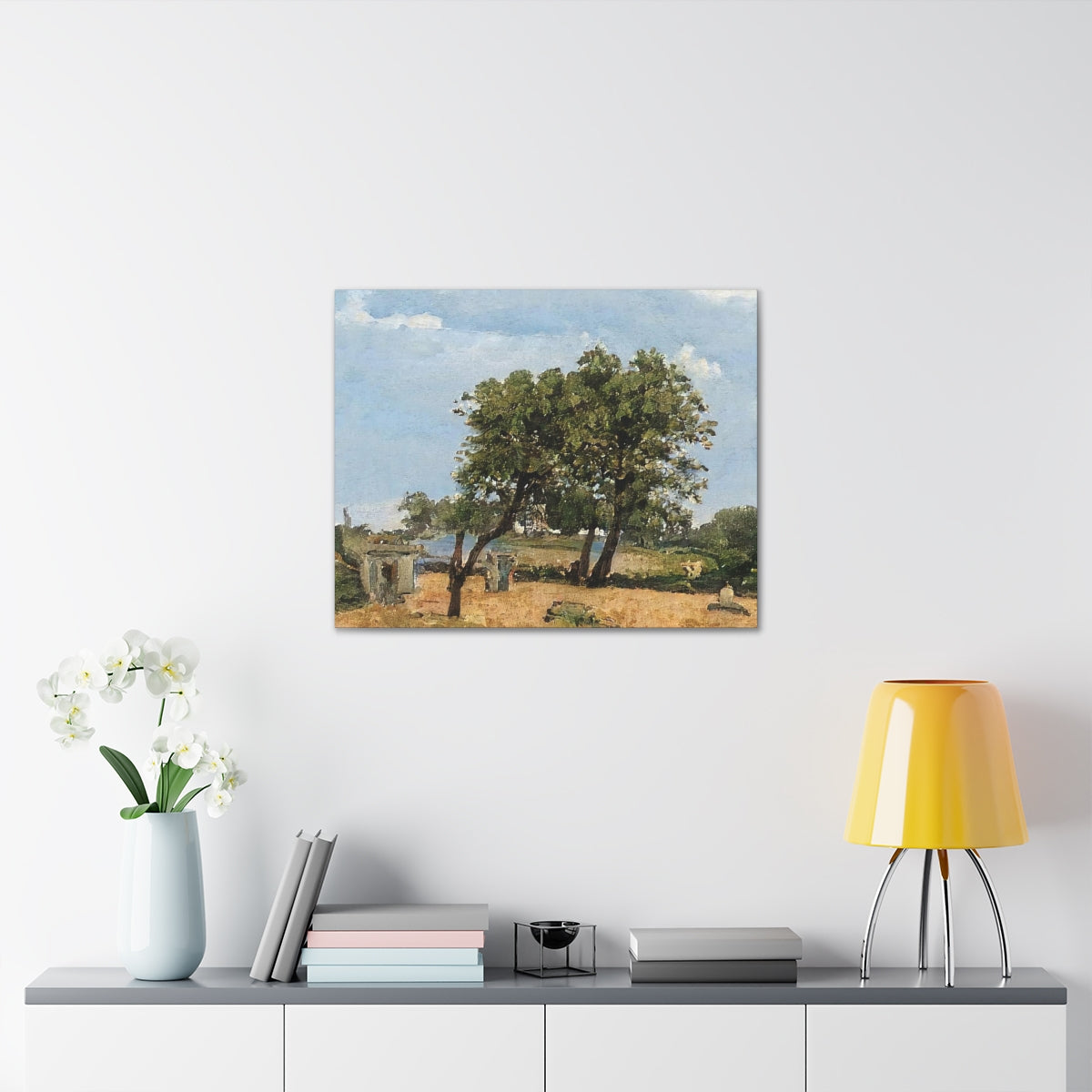 Clear Day - Canvas Gallery Wraps