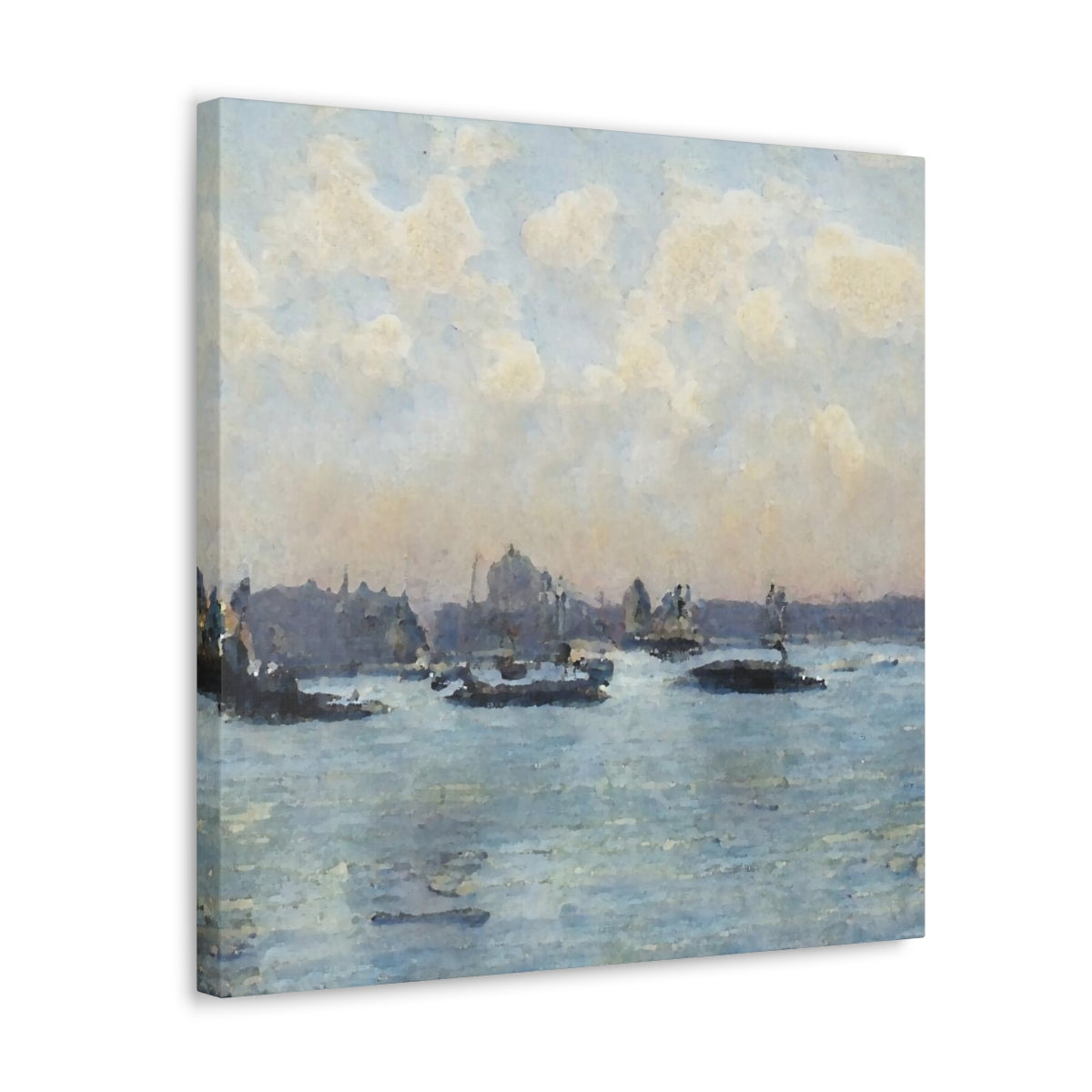 Venetian Port - Canvas Gallery Wraps