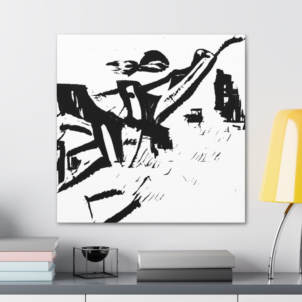 Inkblot - Canvas Gallery Wraps