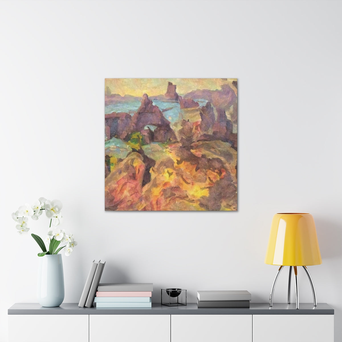 Colorful Cove - Canvas Gallery Wraps