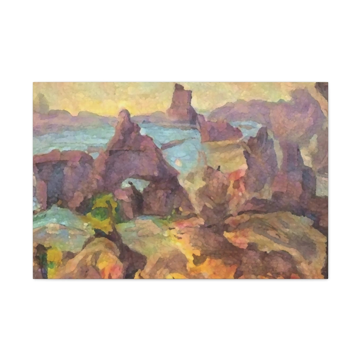 Colorful Cove - Canvas Gallery Wraps