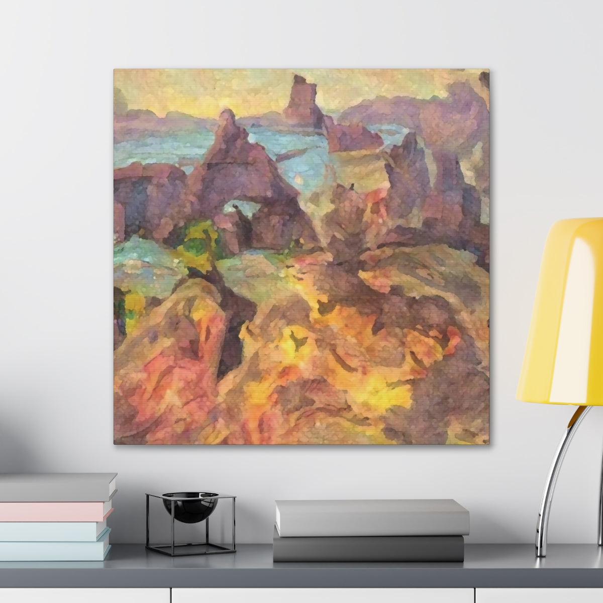 Colorful Cove - Canvas Gallery Wraps