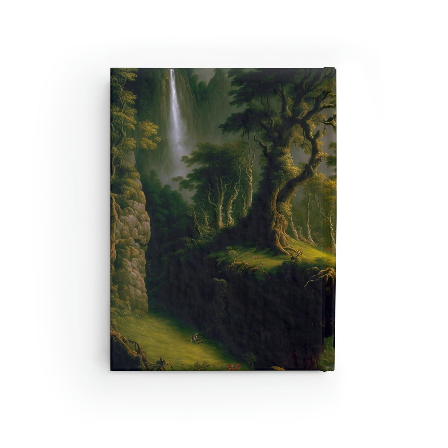 Forest Scene #1 - Blank Hardcover Journal