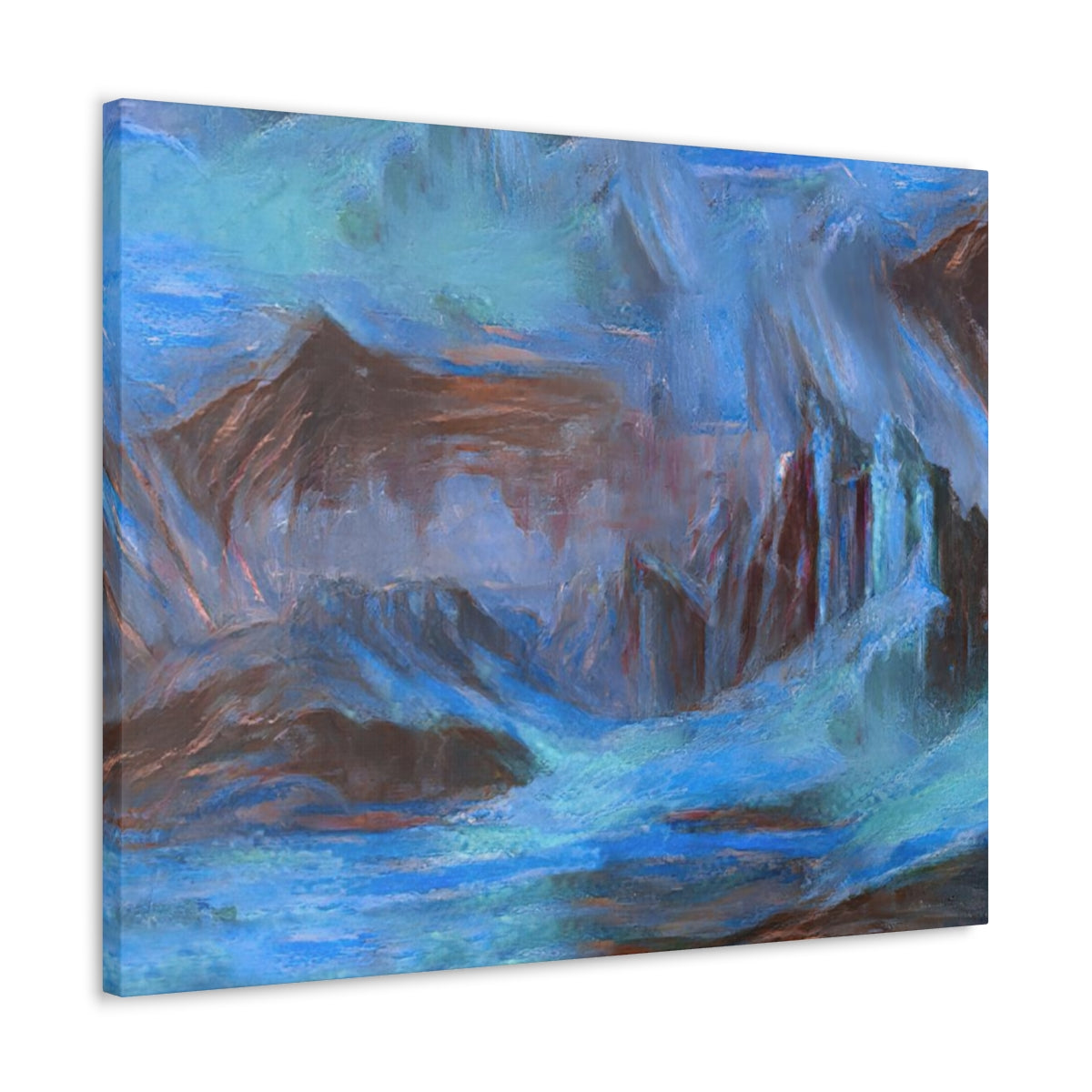 A Flood To Wash The World Away - Canvas Gallery Wraps