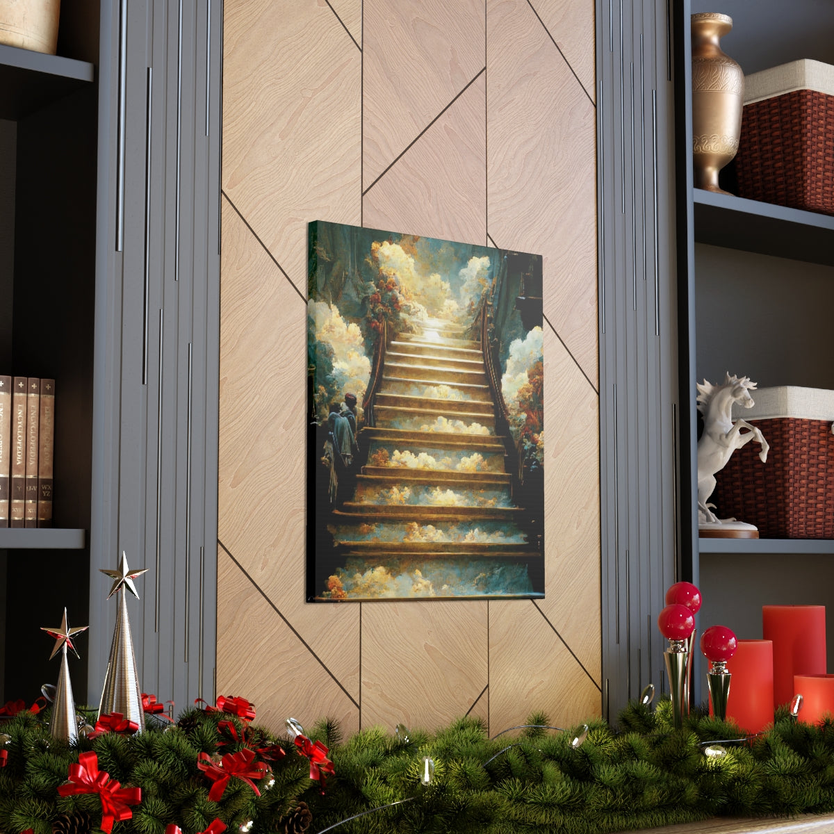 Stairway To Heaven - Canvas Gallery Wraps