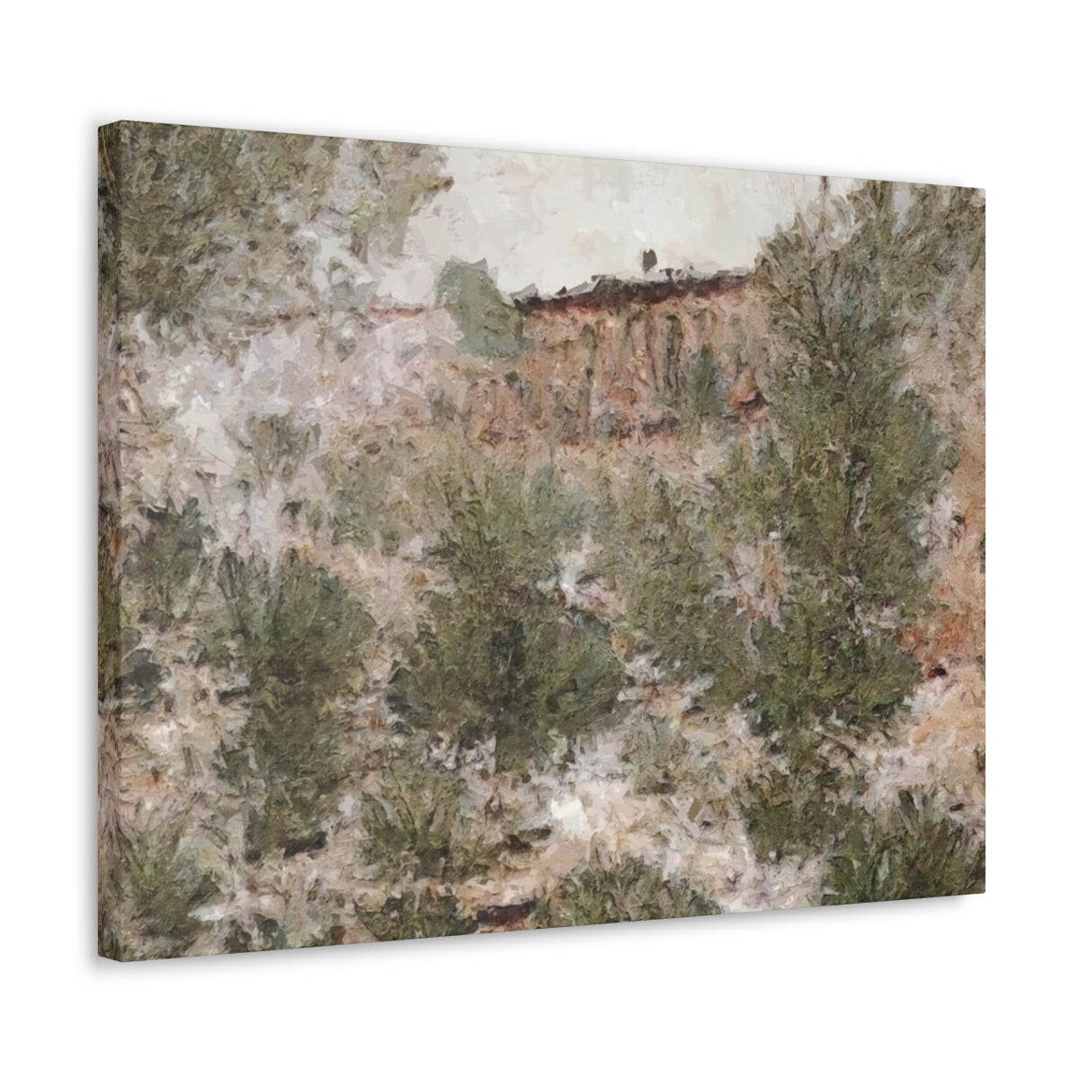 Desert Landscape - Canvas Gallery Wraps