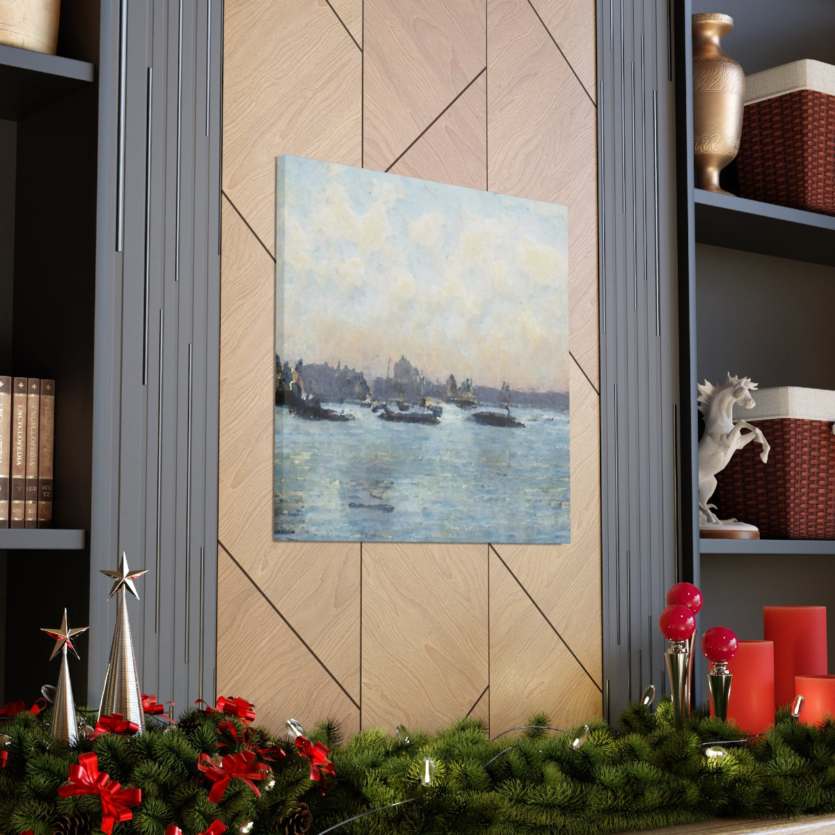 Venetian Port - Canvas Gallery Wraps