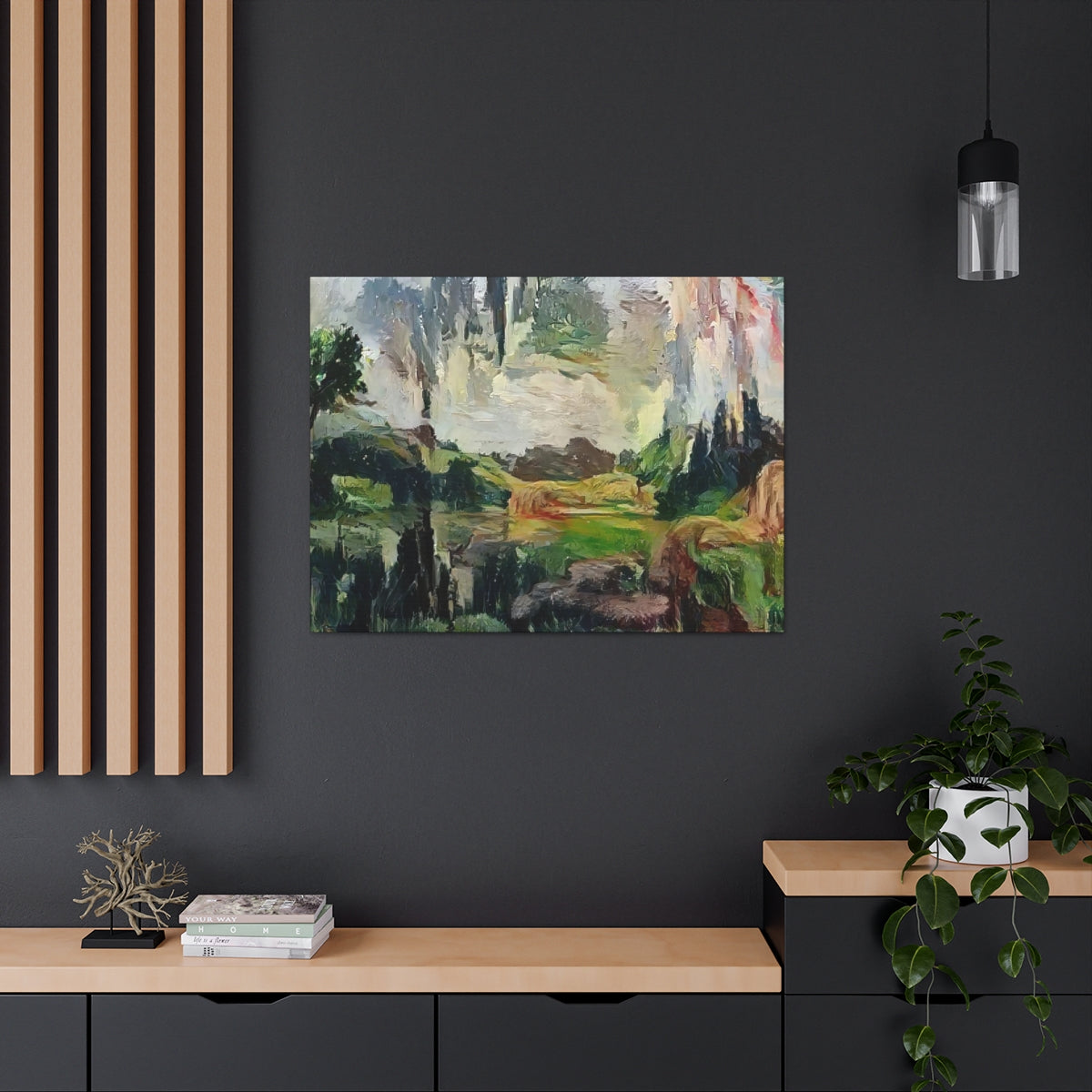 Fairy Landscape - Canvas Gallery Wraps