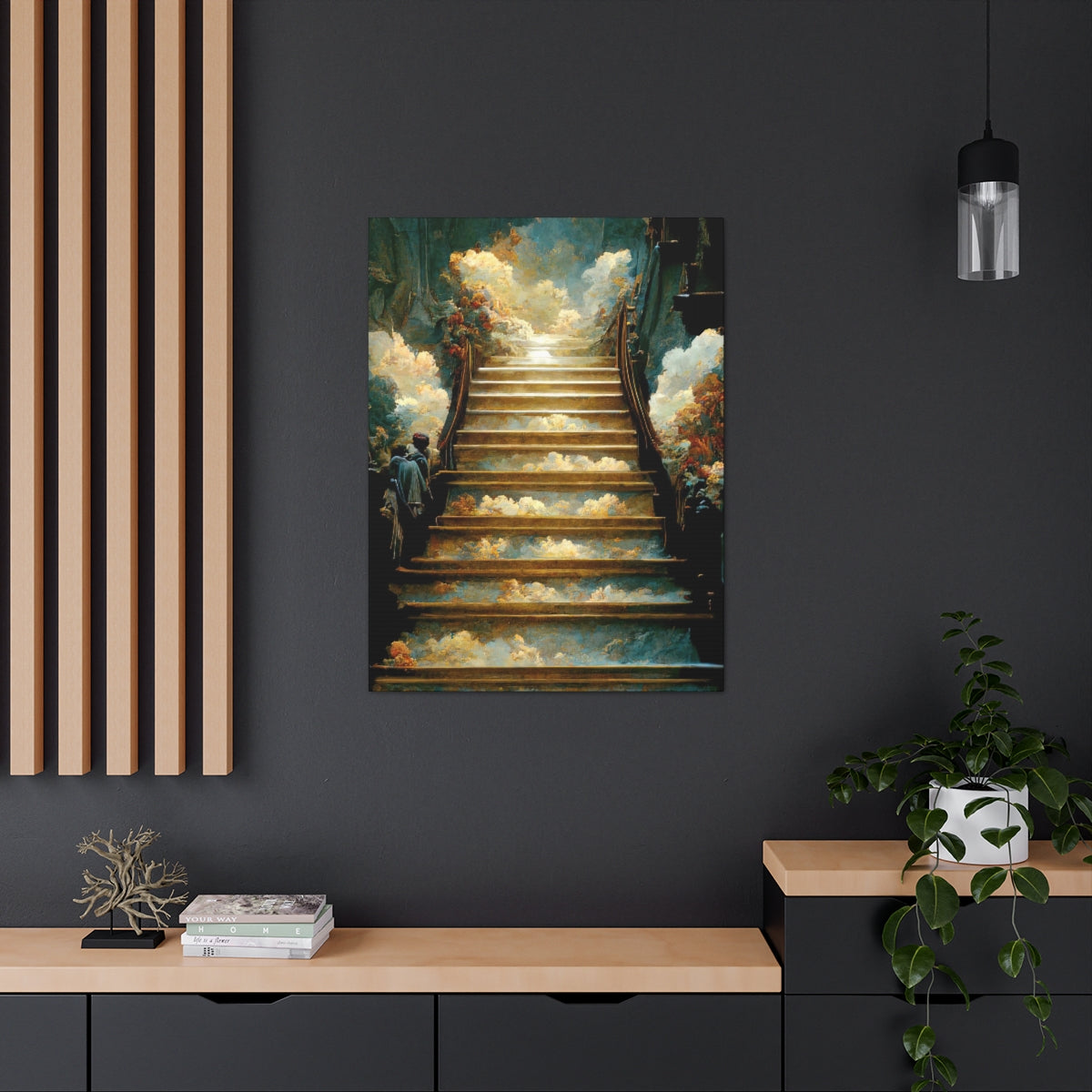 Stairway To Heaven - Canvas Gallery Wraps