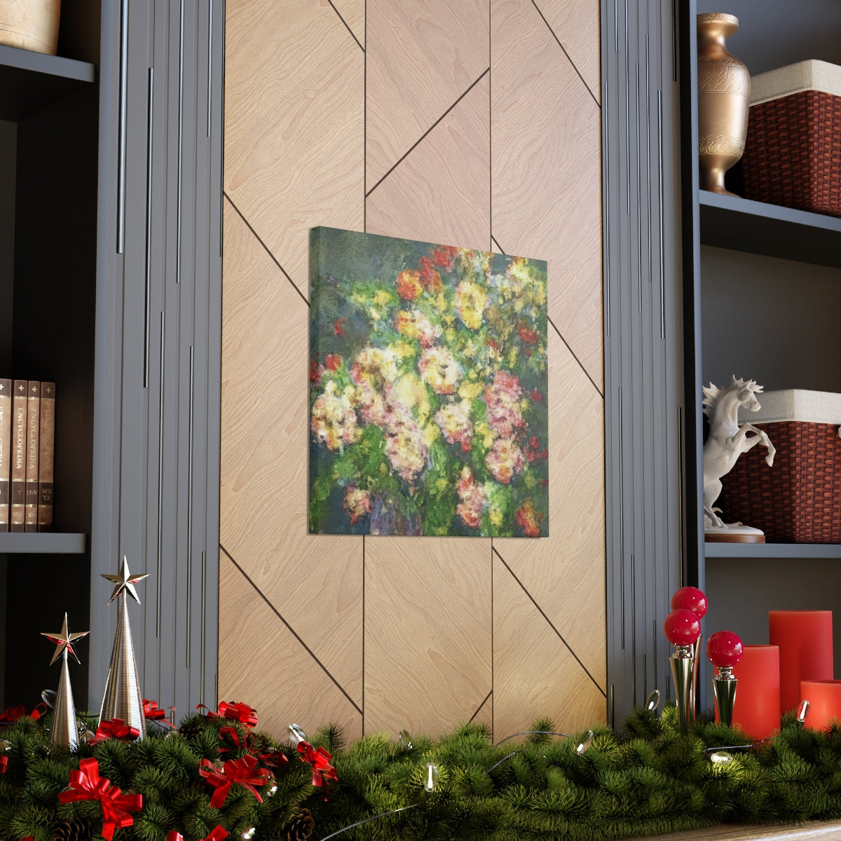 Bouquet of Flowers - Canvas Gallery Wraps