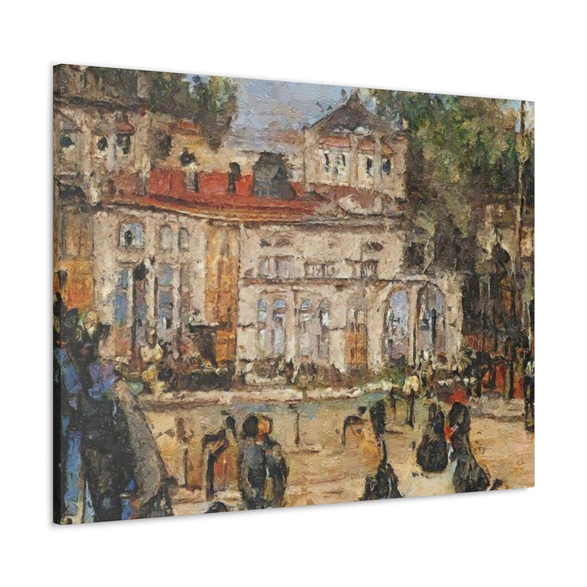 City Square - Canvas Gallery Wraps