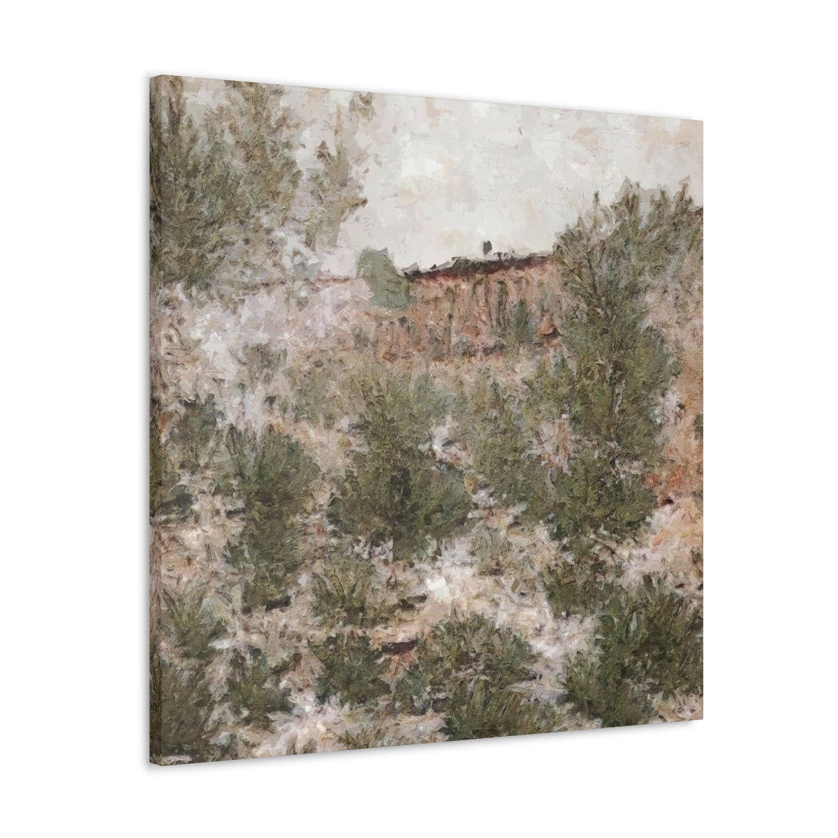 Desert Landscape - Canvas Gallery Wraps