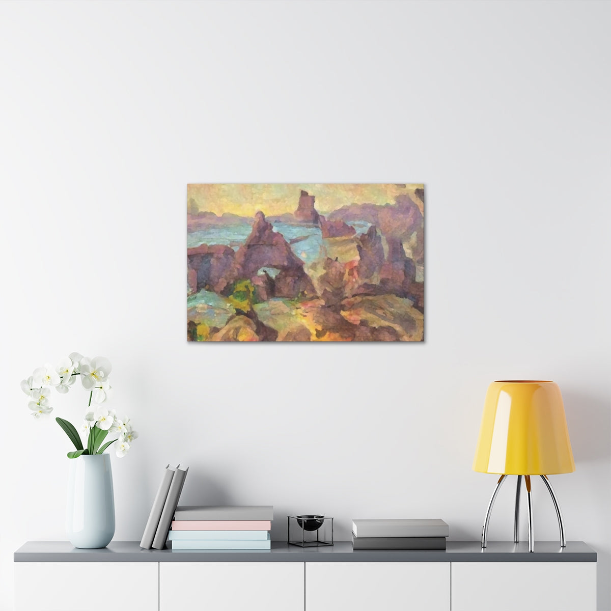 Colorful Cove - Canvas Gallery Wraps